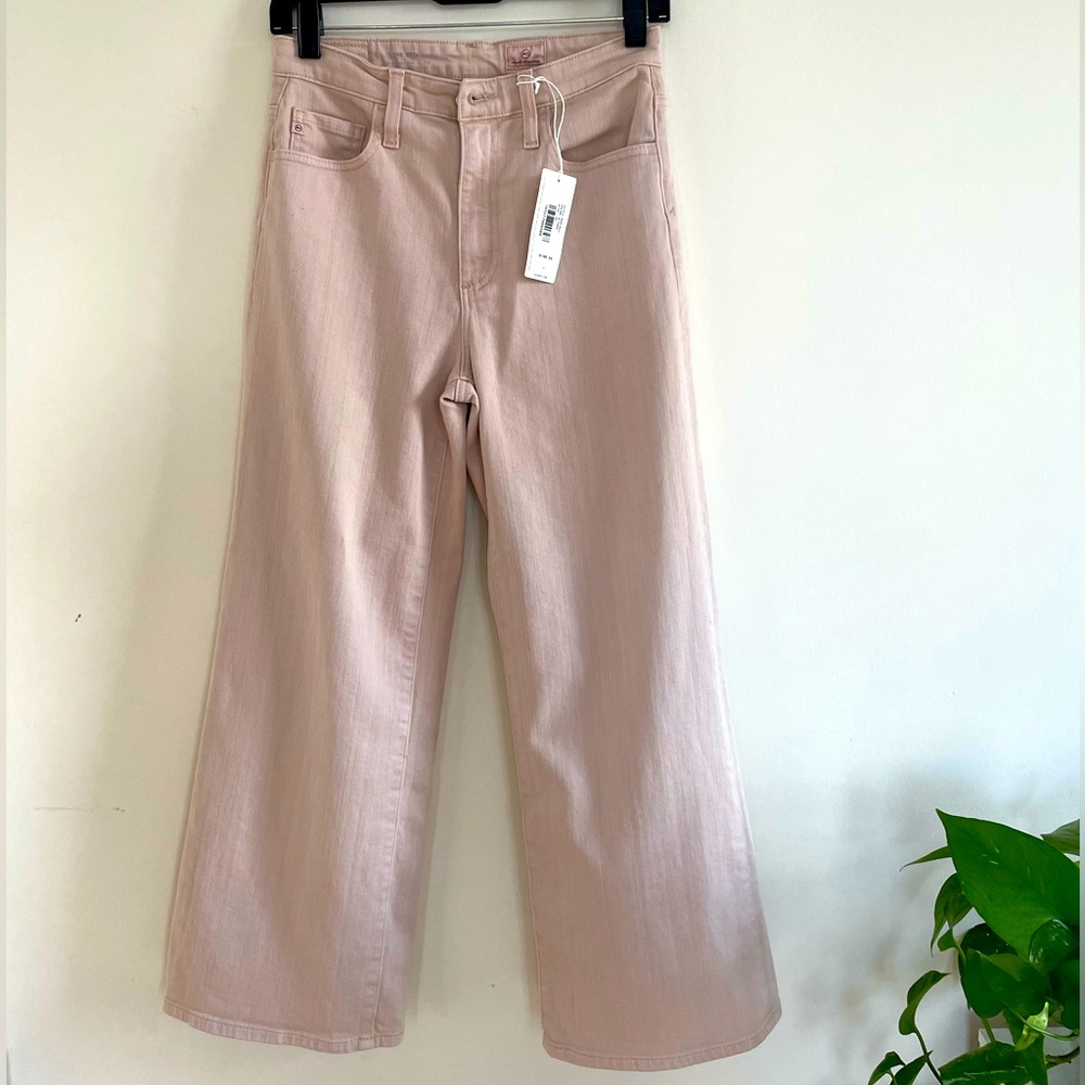 Adriano Goldschmied Light Pink Size 26 Etta